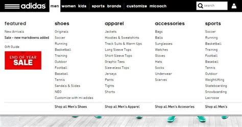 10 Best mega menu examples in 2023 for eCommerce Business .